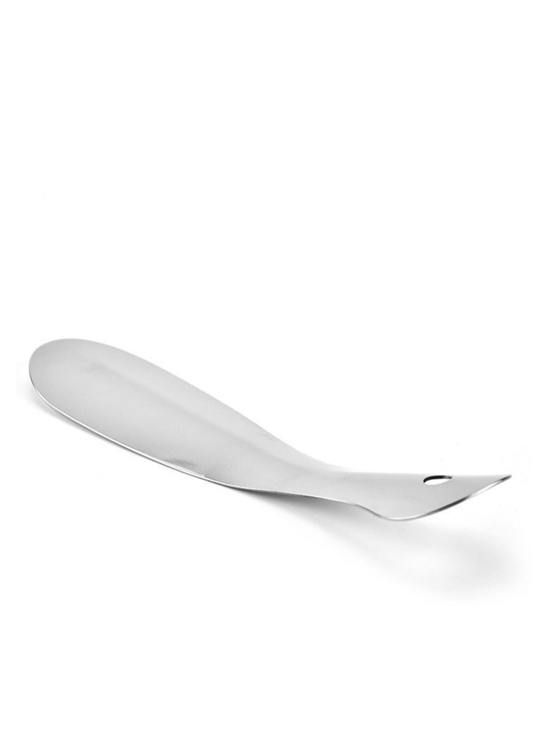 Set of 3 Stainless Steel Shoe Horn, 42cm Long Handle Shoe Horn, 10cm and 19cm Travel Shoe Helper for Seniors,Pregnancy  - Image 5
