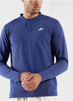 Nike Henley Club Hoodie  - Image 3