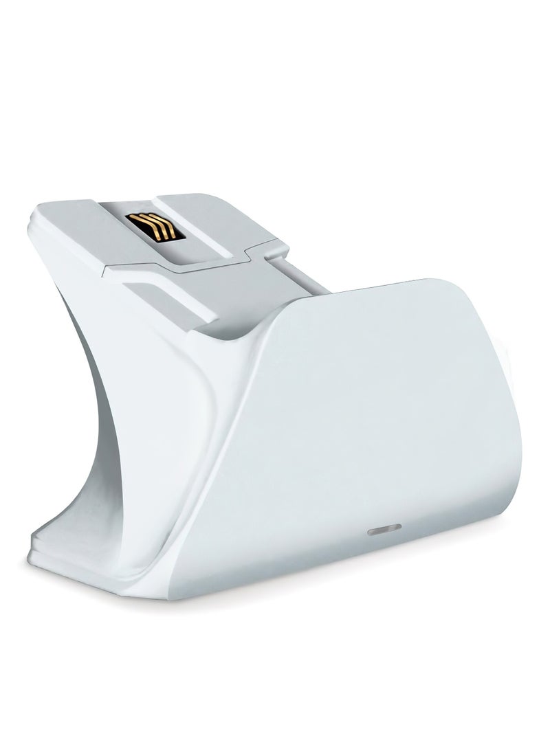 Generic - Universal Quick Charging Stand for Xbox Series X/S, USB Powered Magnetic Secure Charging, Perfectly Matches Xbox Wireless Controllers (White) - Image 1
