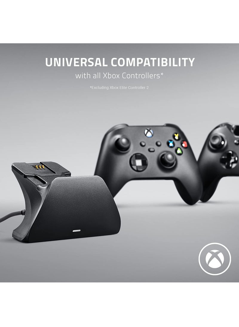 Generic - Universal Quick Charging Stand for Xbox Series X/S, USB Powered Magnetic Secure Charging, Perfectly Matches Xbox Wireless Controllers (White) - Image 1
