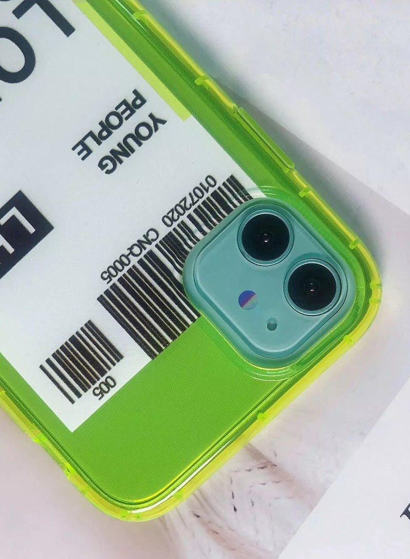 1pc Neon Lime Case Compatible With iPhone  - Image 3