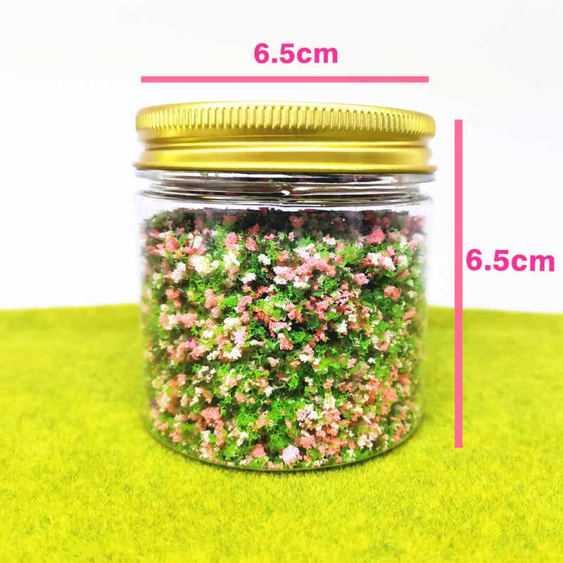 Micro-Landscape Shrub Grass Tree Powder Coarse Grain Flower Bush Leaves Military Sand Table Scenario Model Diy Material - Image 3