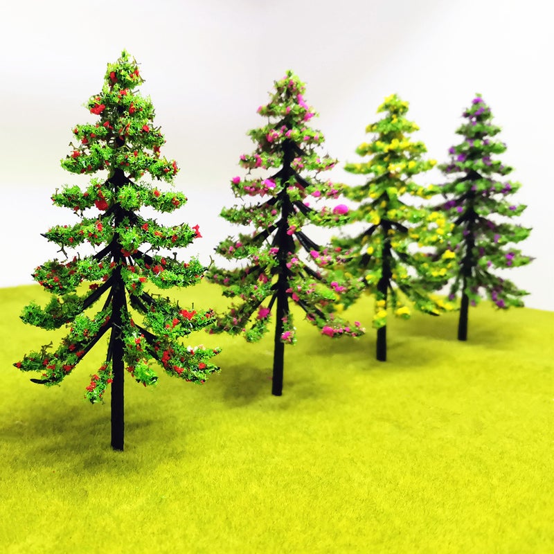 Micro-Landscape Shrub Grass Tree Powder Coarse Grain Flower Bush Leaves Military Sand Table Scenario Model Diy Material - Image 5