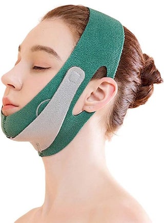 Double Chin Reducer, Contour Tightening and Anti-Wrinkle Face Slimmer Strap, V Line Face Slimming Strap, Facelift and Chin Reducer Strap for Women Men - pzsku/ZD1AD246C0033D97CBEC9Z/45/_/1690753391/3e704241-3a93-4fa7-b159-5662d2683ff4