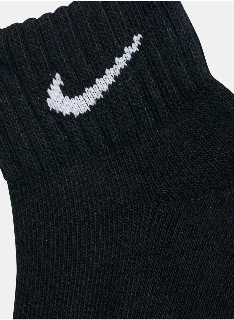 Nike Cushioned Ankle Socks (3 Pairs)