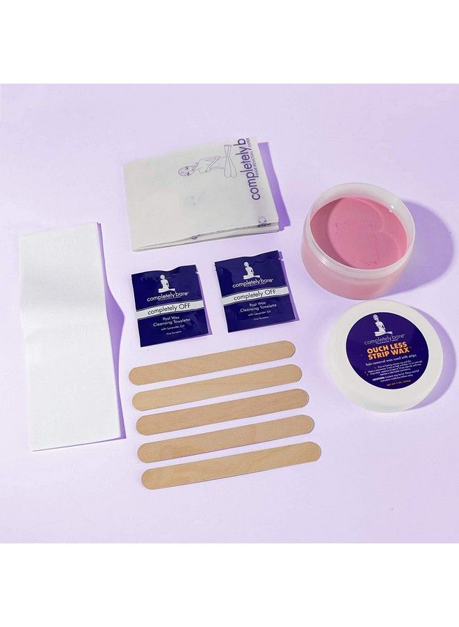 Completely Bare Salon Quality Bikini & Body Wax Kit Smoother Skin And Less Redness Easy To Use No Mess Irritation Free Body Hair Removal Treatment Crueltyfree Formula 7Oz - Image 5
