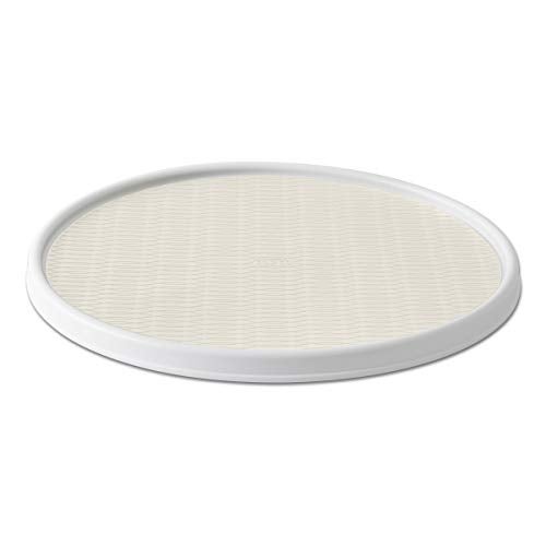 Copco Copco Basics NonSkid Turntable 18 inch Cream 
