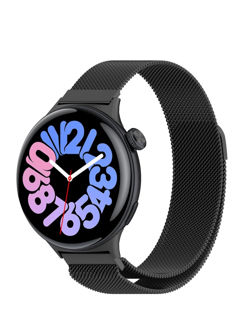 Suitable For Vivo Watch 3 Milanese Watch Strap Vivo Watch 3 Magnetic Metal Loop Watch Strap - Image 1