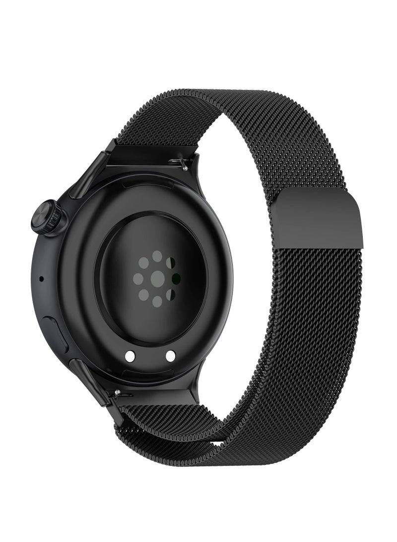 Suitable For Vivo Watch 3 Milanese Watch Strap Vivo Watch 3 Magnetic Metal Loop Watch Strap - Image 3