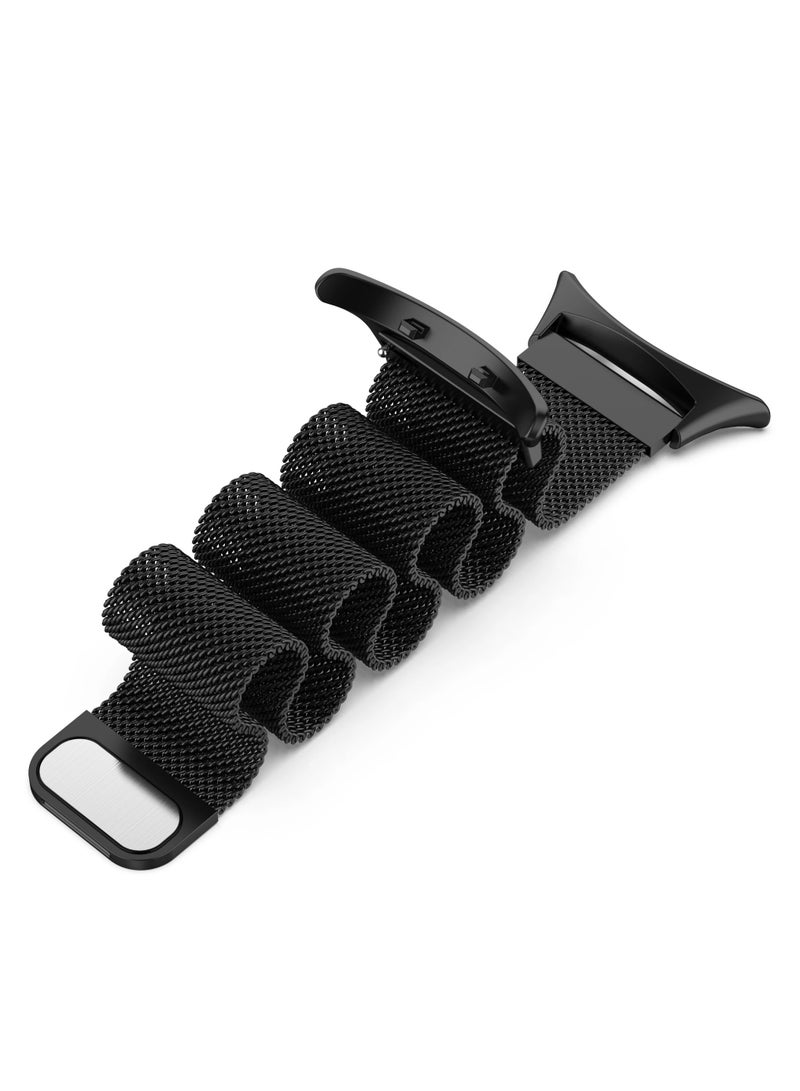 Suitable For Vivo Watch 3 Milanese Watch Strap Vivo Watch 3 Magnetic Metal Loop Watch Strap - Image 4