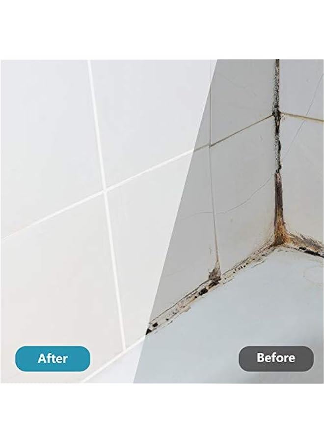 Grout Wall Pen Tile Paint Markers Grout Repair Sealer Pen for Bathrooms Kitchen Porch Patio Repair Refresh(White,8 Pieces) - Image 4