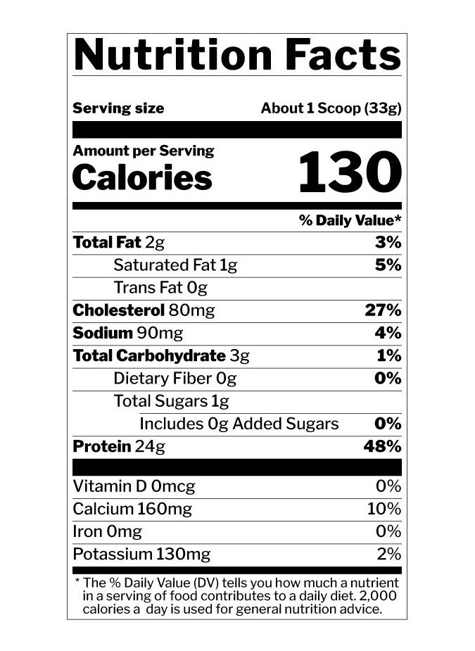 Rule One Proteins - R1 Whey Protein Blend - Vanilla Ice Cream - (68 Serving) - Image 1