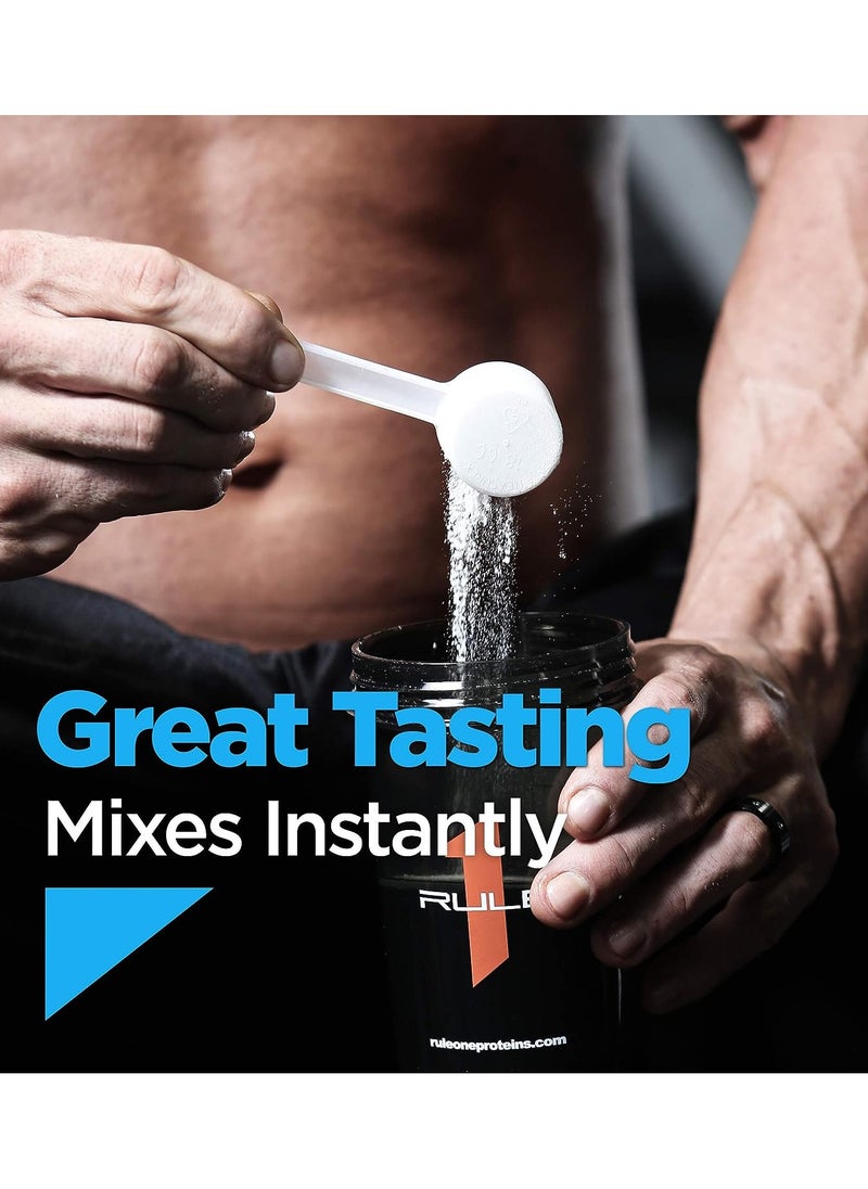 Rule One Proteins - R1 Whey Protein Blend - Vanilla Ice Cream - (68 Serving) - Image 1