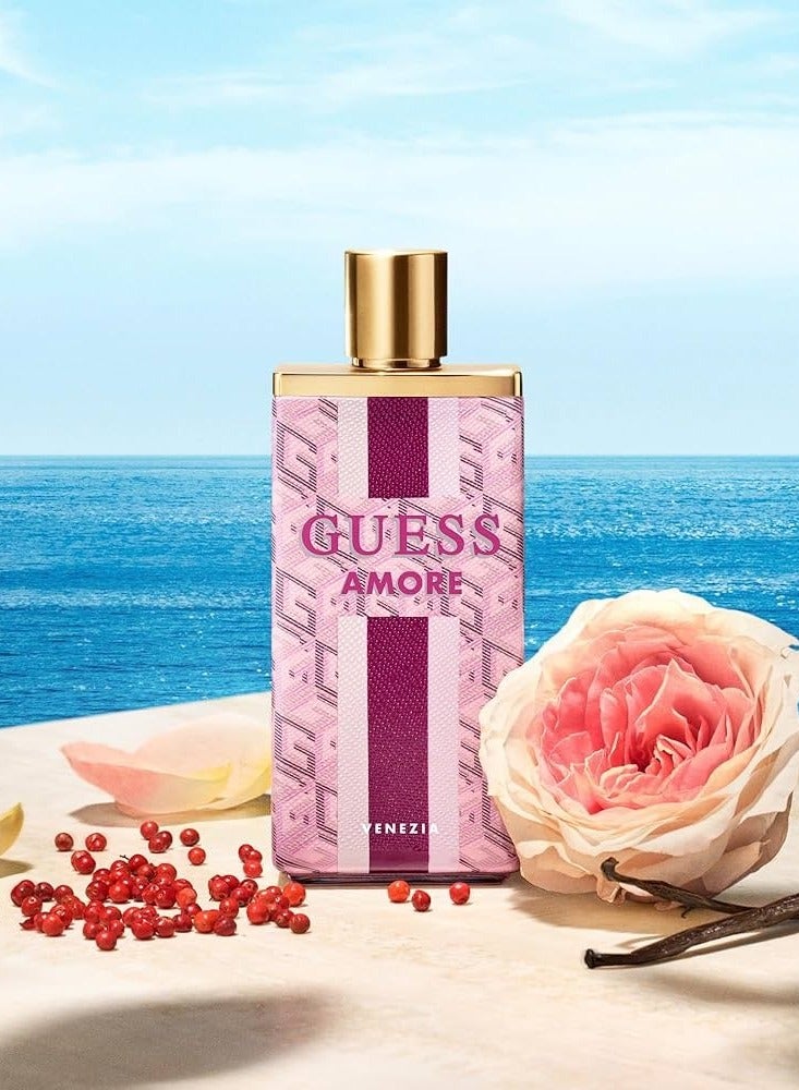 GUESS Amore Venezia EDT 100 Ml For Women - Image 2