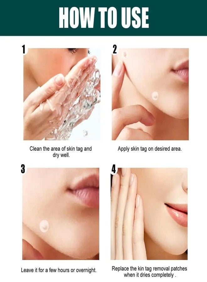 Hidak Pimple Patch for Acne, Skin Tag Remover & Acne Dots | Invisible Hydrocolloid Patches for Face | Fast Acting Spot Treatment for Women, Girls | Skin Tag Cover Patches (10) - Image 5