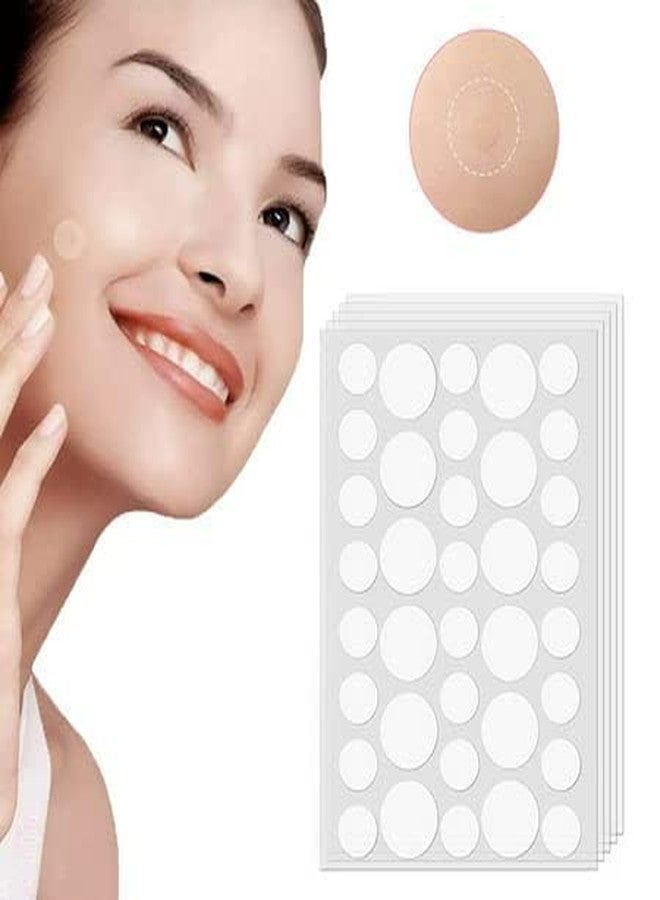 Hidak Pimple Patch for Acne, Skin Tag Remover & Acne Dots | Invisible Hydrocolloid Patches for Face | Fast Acting Spot Treatment for Women, Girls | Skin Tag Cover Patches (10) - Image 1