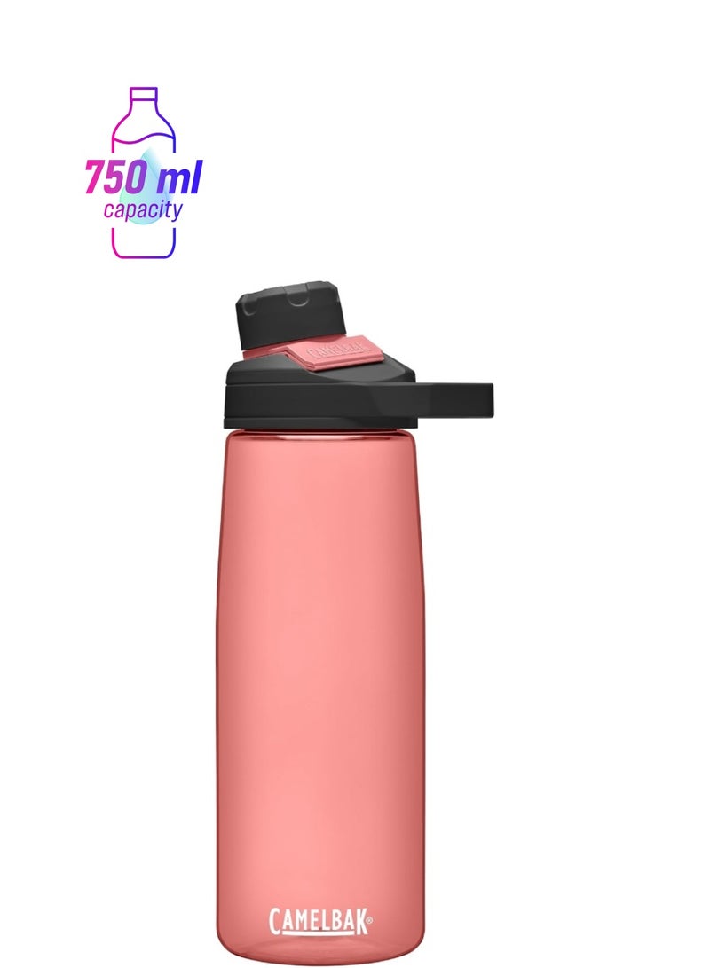 CAMELBAK زجاجة ماء كاميلباك شوت ماغ 25 أونصة - مقاومة للتسرب، خالية من BPA، وردي زهري - Image 1