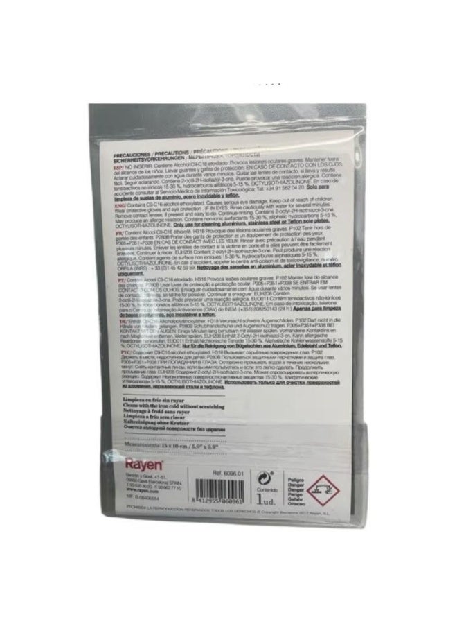 Rayen Iron Soleplate Cleaner – Spanish Brand – Effectively Cleans Without Scratches – Suitable for All Iron Types (6096.01) - Image 4