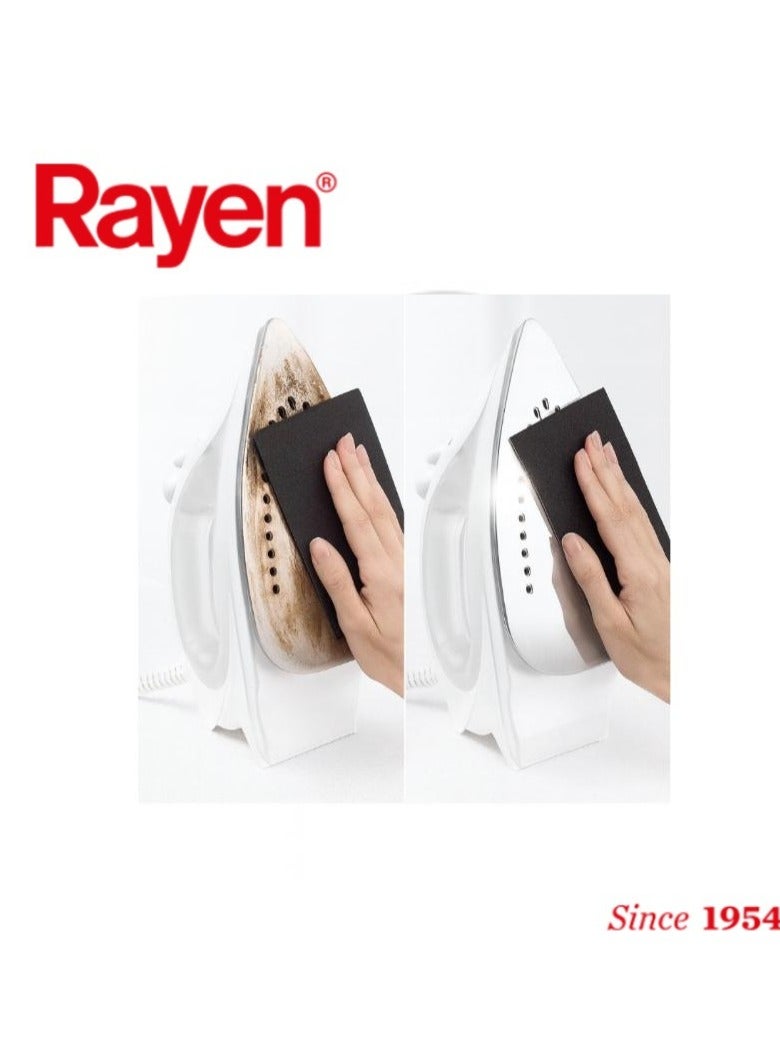 Rayen Iron Soleplate Cleaner – Spanish Brand – Effectively Cleans Without Scratches – Suitable for All Iron Types (6096.01) - Image 1