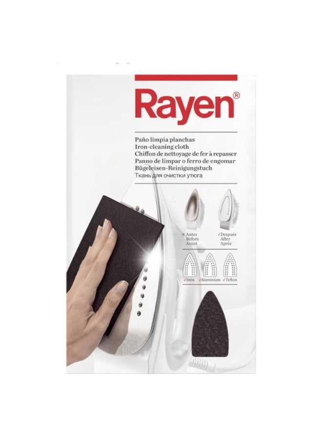 Rayen Iron Soleplate Cleaner – Spanish Brand – Effectively Cleans Without Scratches – Suitable for All Iron Types (6096.01) - Image 5