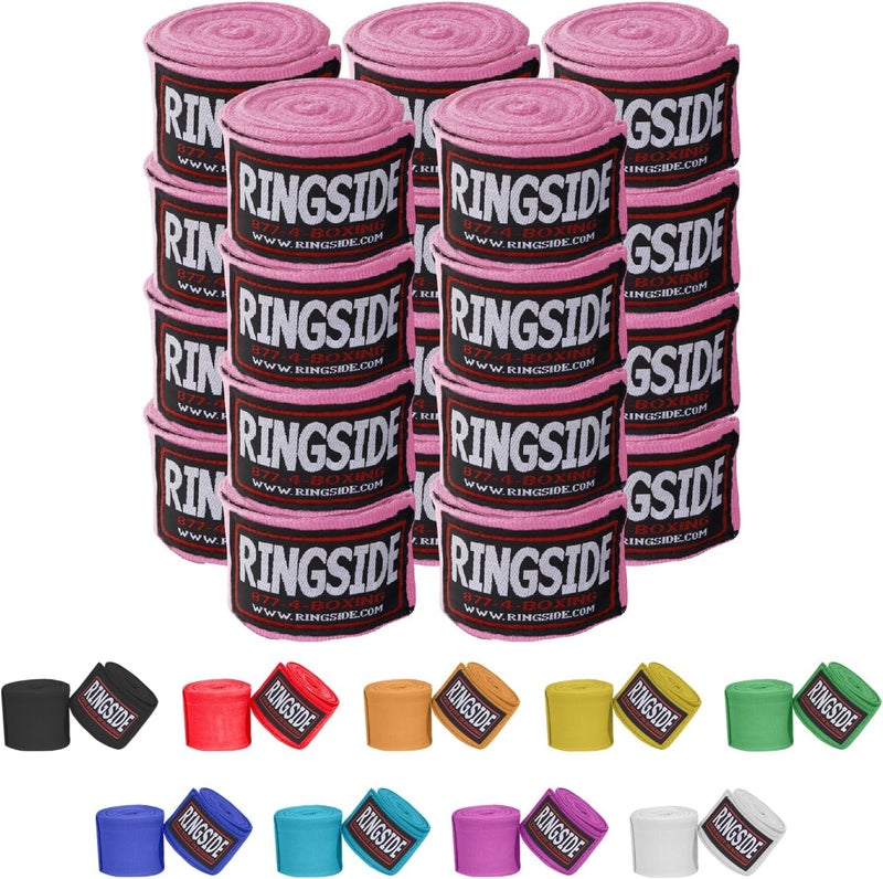 Ringside Mexican Style Boxing Hand Wraps (10 Pairs Pack) - Image 1