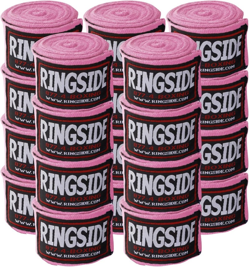Ringside Mexican Style Boxing Hand Wraps (10 Pairs Pack) - Image 2