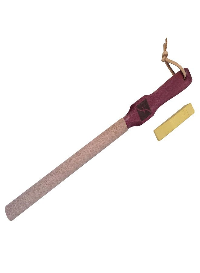 FLEXCUT PW17 Flexcut Hook Strop, Leather Sharpening Strop - Image 1
