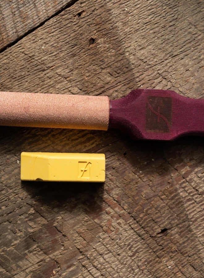 FLEXCUT PW17 Flexcut Hook Strop, Leather Sharpening Strop - Image 4