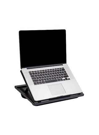 Mind Reader Lap Desk Laptop Stand Bed Tray Collapsible Cushion Portable Dorm Plastic 1475L x 11W x 73H Black - pzsku/ZD1AD7D7BC5E18C15A39DZ/45/1749490876/c1594c1f-b5fa-48ec-9988-9b58bf962d7a