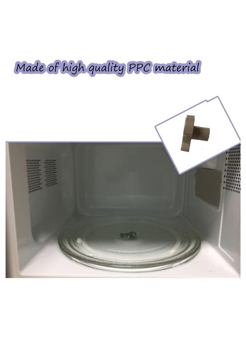 Generic Microwave Turntable Motor Coupler Microwave Oven Turntable Roller Guide Support Glass Tray Drive Coupling Replacement, Shaft Length - 0.59inch  - Image 5