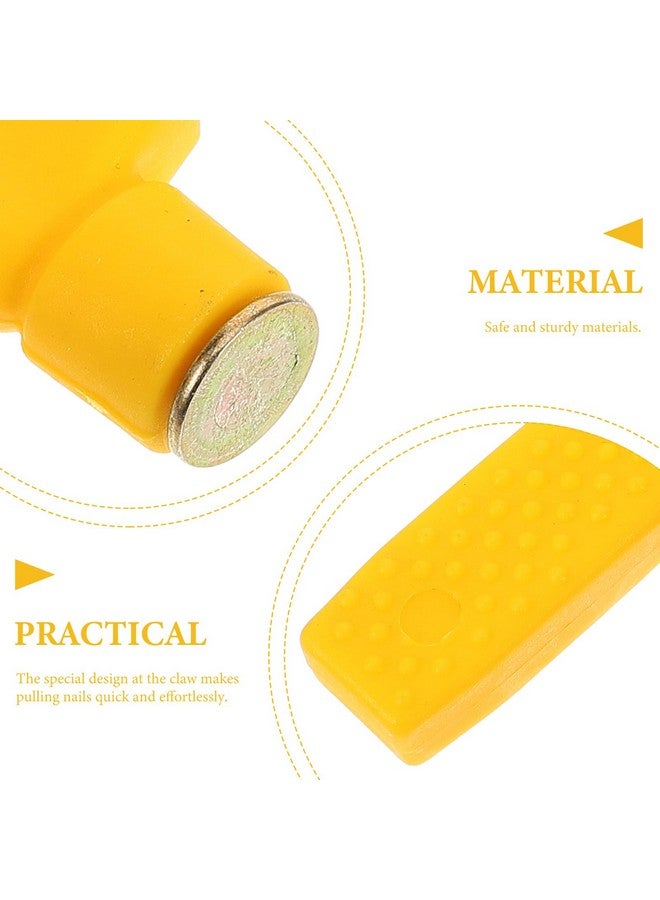 TOYANDONA Simulated Small Hammer Mini Hammer Plastic Screwdriver Infant Toy Kids Hammer Toy Children Hammer Toy Kids Construction Toy Kids Hammer Plaything Photo Frame Hammer Plastic Hammer - Image 3