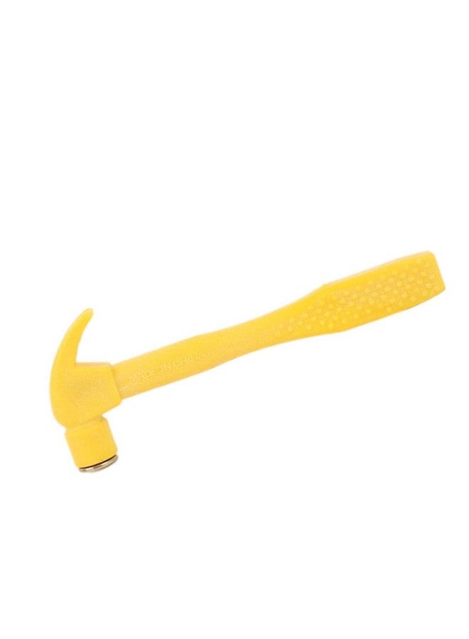 TOYANDONA Simulated Small Hammer Mini Hammer Plastic Screwdriver Infant Toy Kids Hammer Toy Children Hammer Toy Kids Construction Toy Kids Hammer Plaything Photo Frame Hammer Plastic Hammer - Image 1