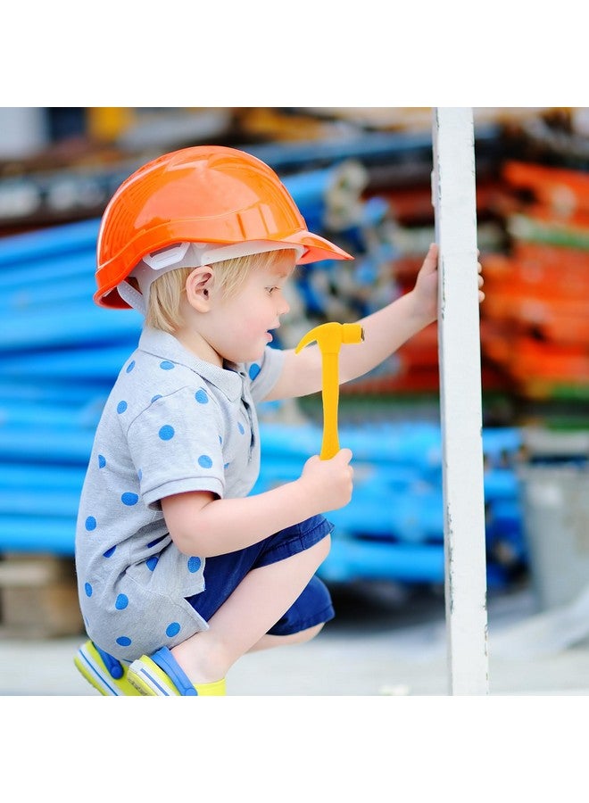 TOYANDONA Simulated Small Hammer Mini Hammer Plastic Screwdriver Infant Toy Kids Hammer Toy Children Hammer Toy Kids Construction Toy Kids Hammer Plaything Photo Frame Hammer Plastic Hammer - Image 4