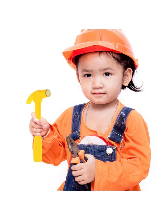 TOYANDONA Simulated Small Hammer Mini Hammer Plastic Screwdriver Infant Toy Kids Hammer Toy Children Hammer Toy Kids Construction Toy Kids Hammer Plaything Photo Frame Hammer Plastic Hammer - Image 5