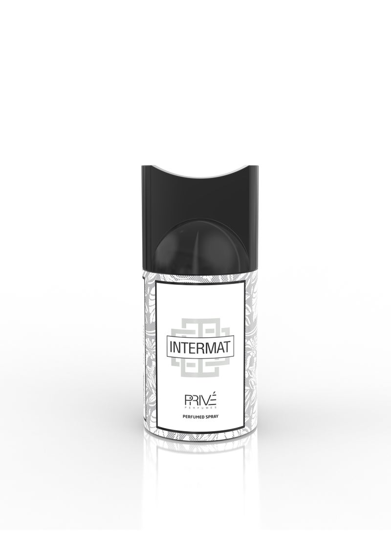 PRIVE Prive Intermat Deodorant Spray 250ml  - Image 1
