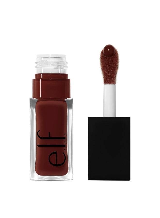 e.l.f. Cosmetics Glow Reviver Lip Oil (Hot as Fudge) 5ml - Image 1