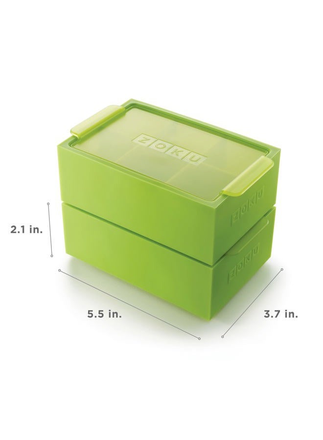 ZOKU Jumbo Ice Trays, Set of 2 - Image 4