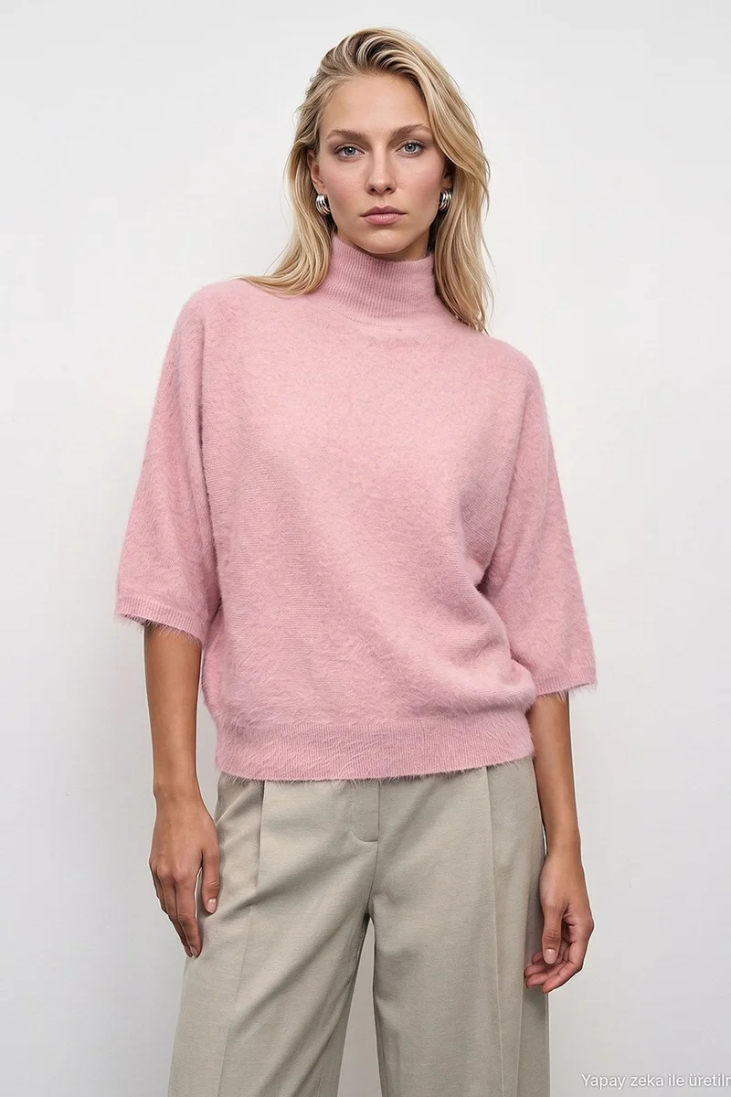 DILVIN Women's Wool-Blend Sweater