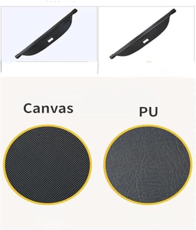 Vuzmode Rear Trunk Cargo Cover for Infiniti QX50 (2018-2022) - Image 5