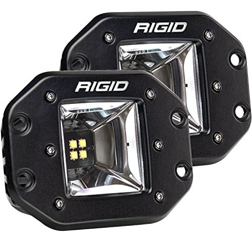 RIGID INDUSTRIES 682153 Radiance Scene RGBW Flush Mount Pair - Image 1