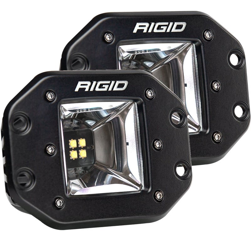 RIGID INDUSTRIES 682153 Radiance Scene RGBW Flush Mount Pair - Image 2