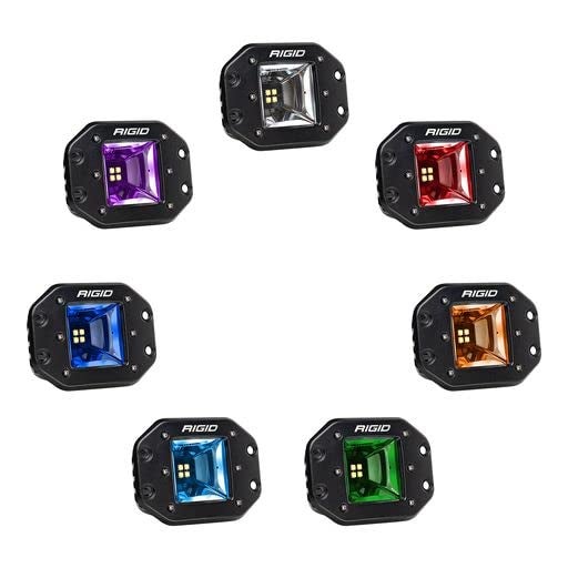 RIGID INDUSTRIES 682153 Radiance Scene RGBW Flush Mount Pair - Image 3
