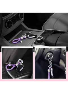 Crystal Bling Car Keychain For Women Glitter Rhinestone Keychain Ring Strap Key Fob Fashionable Glitter Key Fob Keychain Accessories Car Key Chains Car Key Decorations Diy Crafts (Purple,1 Piece) - pzsku/ZD1AE4535E0E8609B3ADCZ/45/_/1735566932/c6cb6929-a3a0-4864-ba41-3409083c71ac