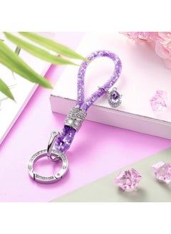 Crystal Bling Car Keychain For Women Glitter Rhinestone Keychain Ring Strap Key Fob Fashionable Glitter Key Fob Keychain Accessories Car Key Chains Car Key Decorations Diy Crafts (Purple,1 Piece) - pzsku/ZD1AE4535E0E8609B3ADCZ/45/_/1735567054/5ebf6491-c73b-4595-a102-fc408caea2e2