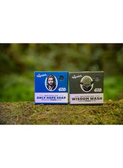 Dr. Squatch Dr. Squatch The Soap Star Wars Soap Collection - Men’s Natural - 4 Bar Soap Bundle for Men  - Image 3