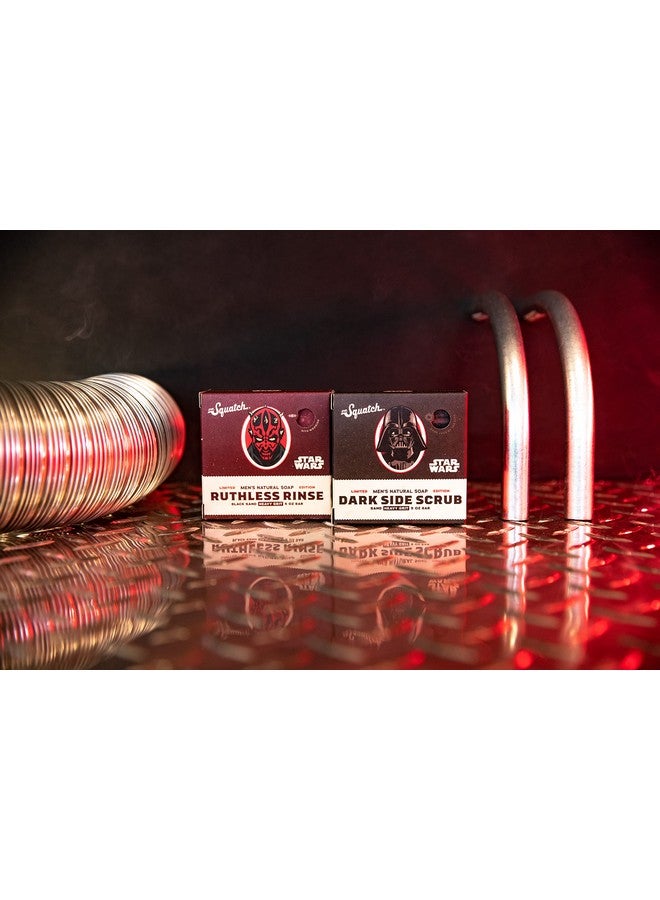 دي آر. سكواتش مجموعة صابون دكتور سكواتش ستار وورز - صابون طبيعي للرجال - عبوة من 4 قطع صابون للرجال - Image 4