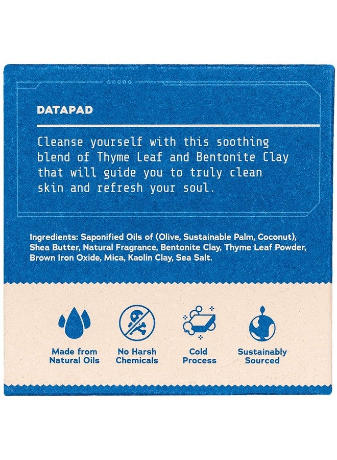 دي آر. سكواتش مجموعة صابون دكتور سكواتش ستار وورز - صابون طبيعي للرجال - عبوة من 4 قطع صابون للرجال - Image 5