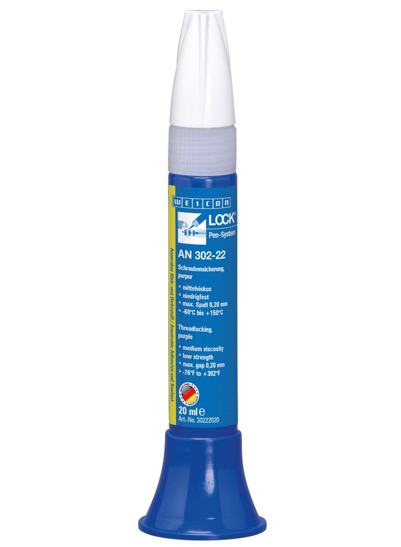 WEICONLOCK® AN 302-22 | 20 ml | Threadlocking - Image 1