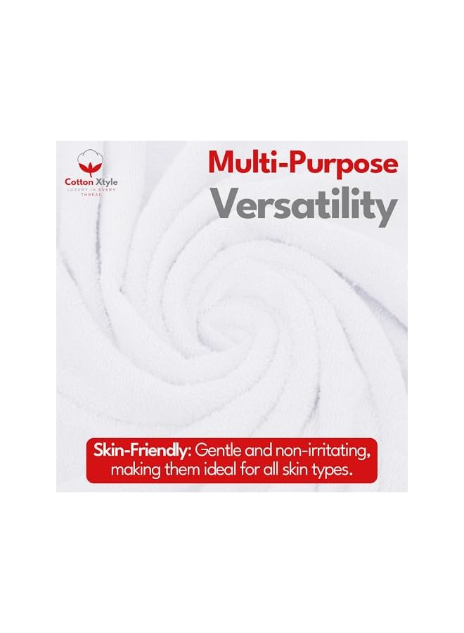 The Bros Luxury 100% Cotton Bath Towels - Pack of 2 (70 x 140 cm) - Image 5