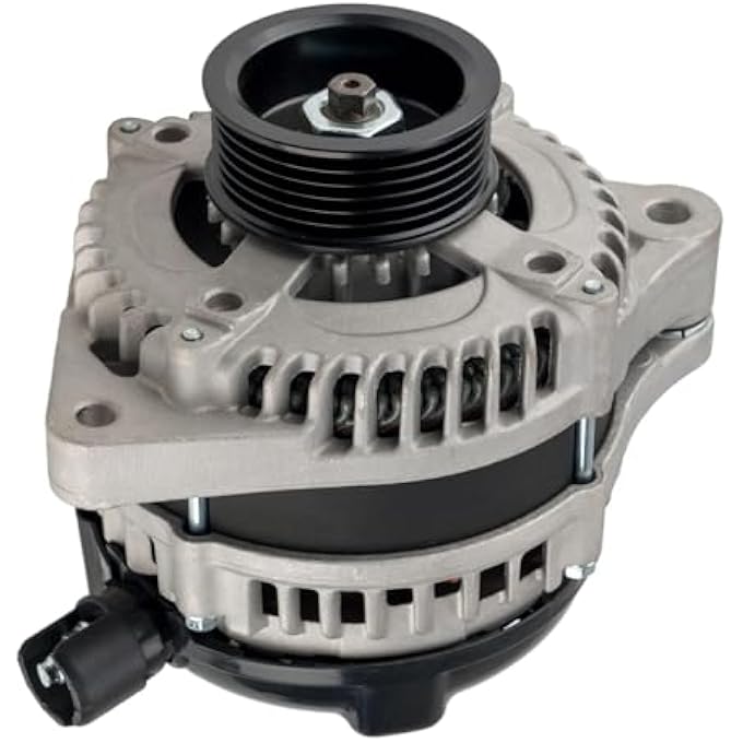 MARSFLUX Alternator Replacement for 2009-2011 Pilot 2009-2012 RL 2009-2011 Ridgeline 2009-2014 TL, 2010-2013 ZDX 2008-2010 Odyssey, 2010-2014 TSX 2010-2013 MDX 3.7L, Alternator Replace 11151 - Image 2